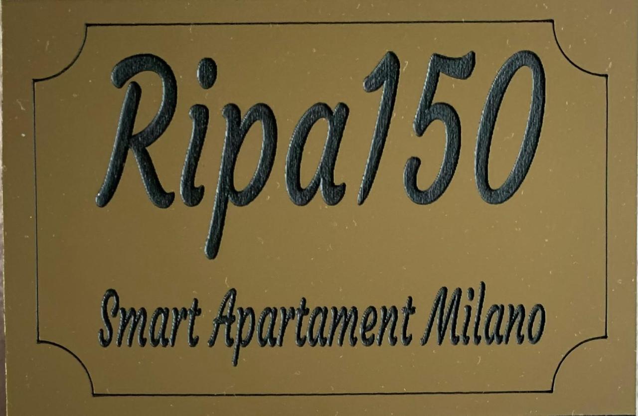 Ripa150 - Smart Apartament Milano - Prada Bocconi Ieo Ied Forum Assago Navigli Duomo15Min Extérieur photo
