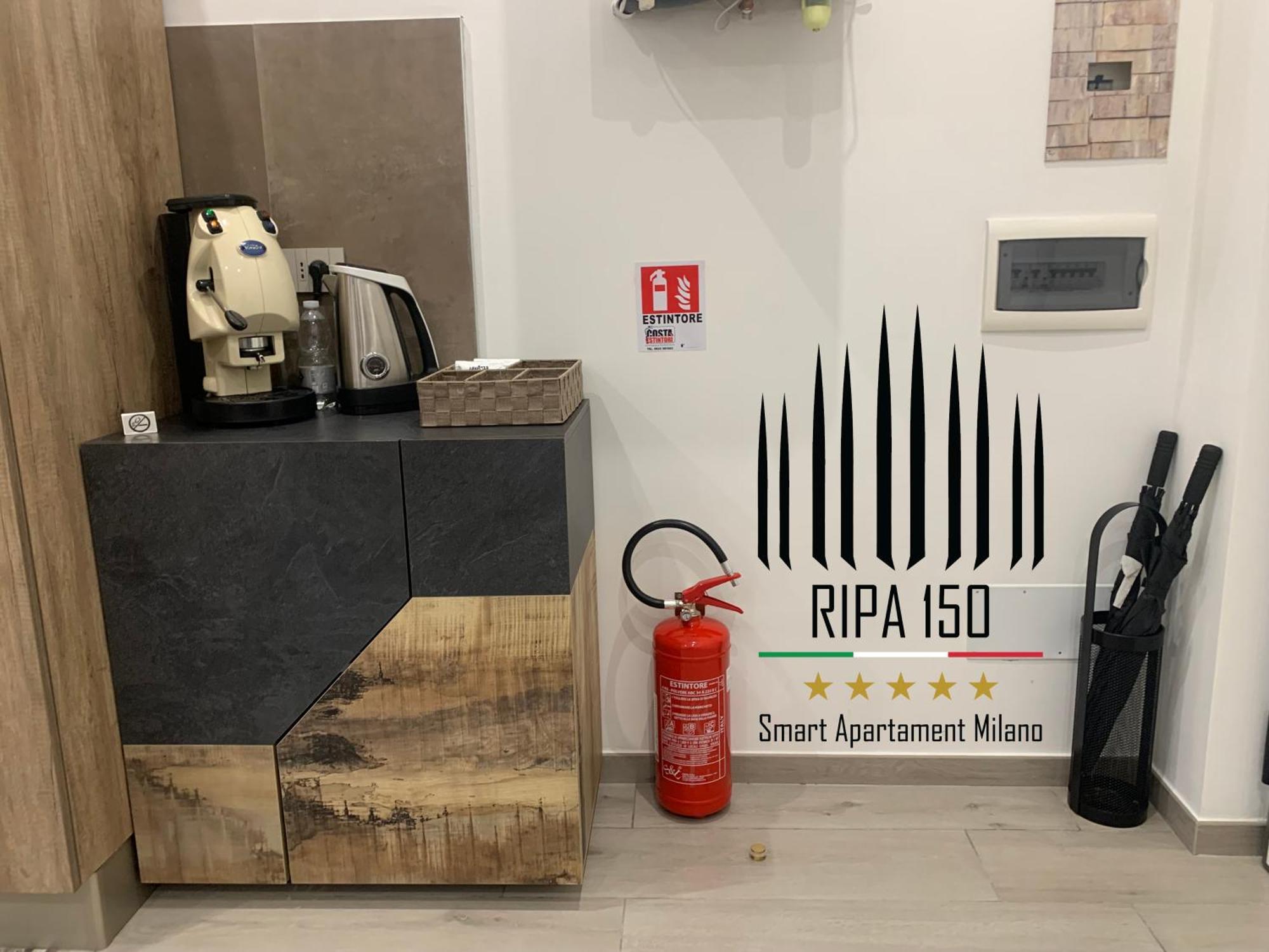 Ripa150 - Smart Apartament Milano - Prada Bocconi Ieo Ied Forum Assago Navigli Duomo15Min Extérieur photo